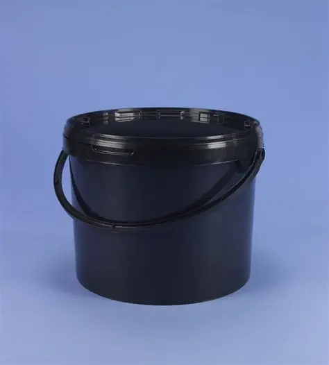 فروش عمده سطل نیم کیلویی مشکی